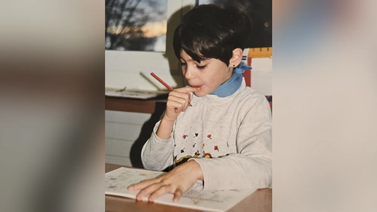 Kinderfoto einer heutigen Sportlerin